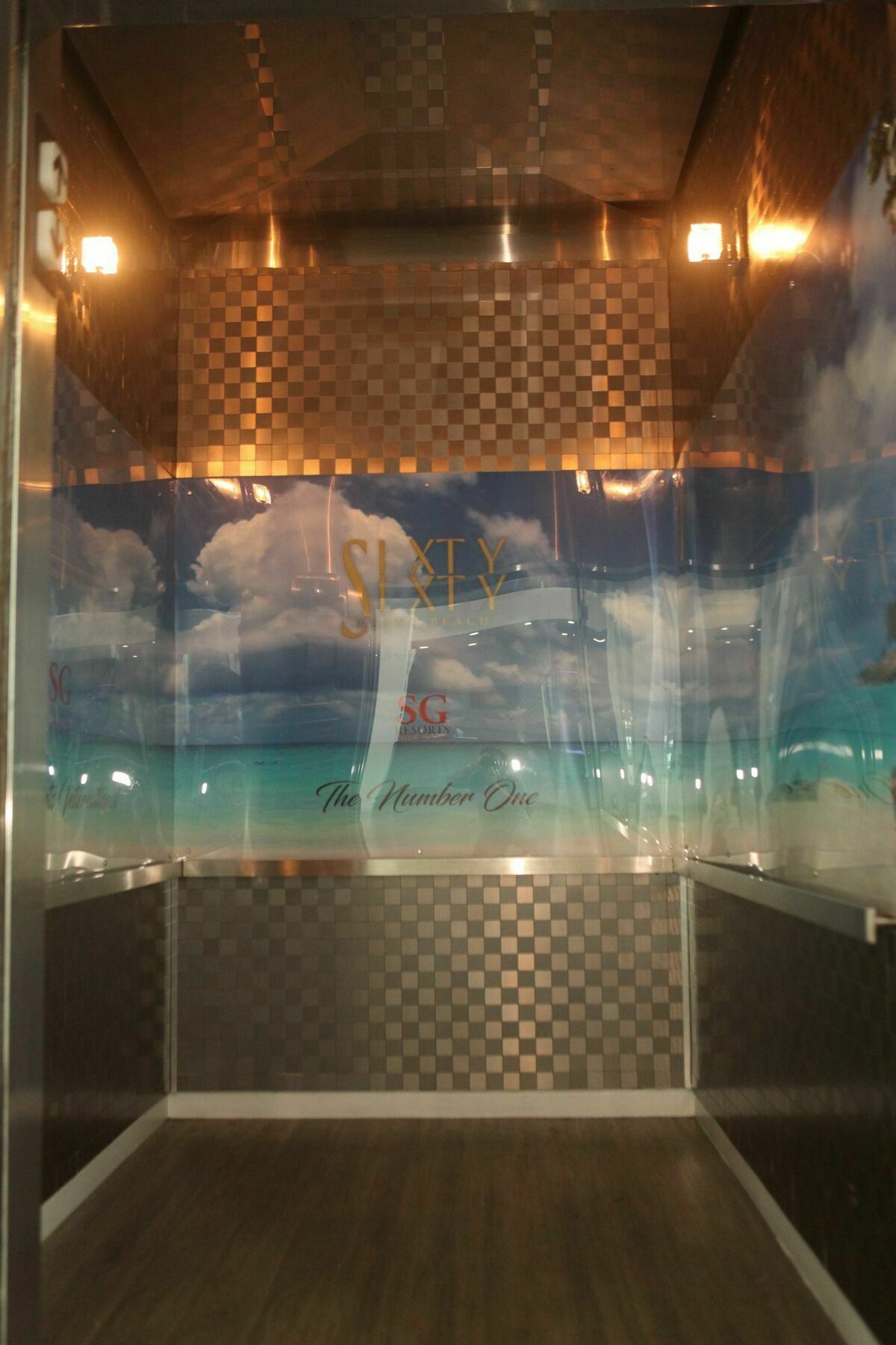 The Casablanca On The Ocean West Tower Hotel Miami Beach Exterior photo